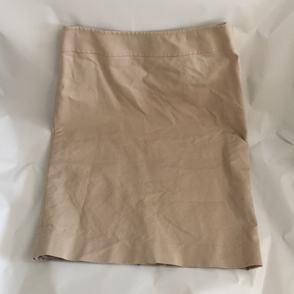 Halogen Khaki Pencil Skirt
